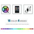 thumbnail image 2 of Juego de tiras de luces LED de 2M 5050 RGB Cuerda de LED flexible, 2 of 8