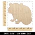 thumbnail image 2 of Baby Raccoon Woodland Animal Wood Shape Unfinished Piece Cutout Craft DIY Projects - 6.25 Inch Size - 1/4 Inch Thick, 2 of 7