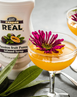Real Passion Fruit Puree Infused Syrup | 16.9 fl. oz.