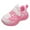 Hot Pink, variant on Staki Toddler Girl Girls Sneakers Shoes Lightweight Non-Slip Running Walking Shoes for Toddler(White,2.5 Big Kid)