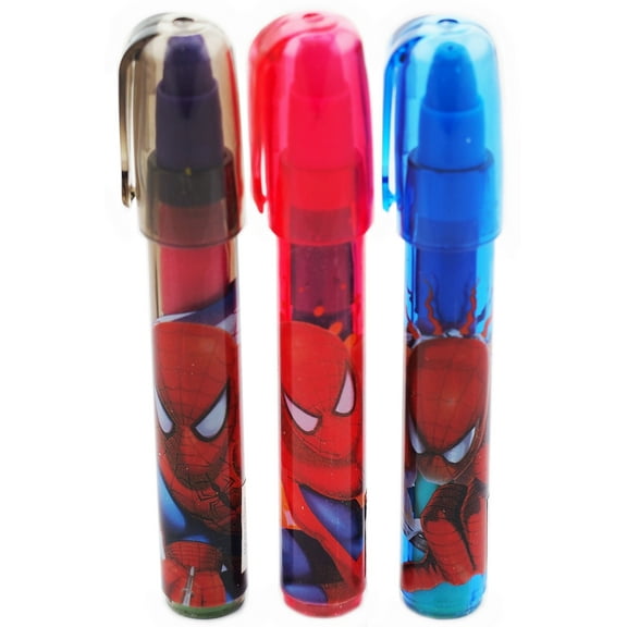 3 Spiderman 3 Erasers