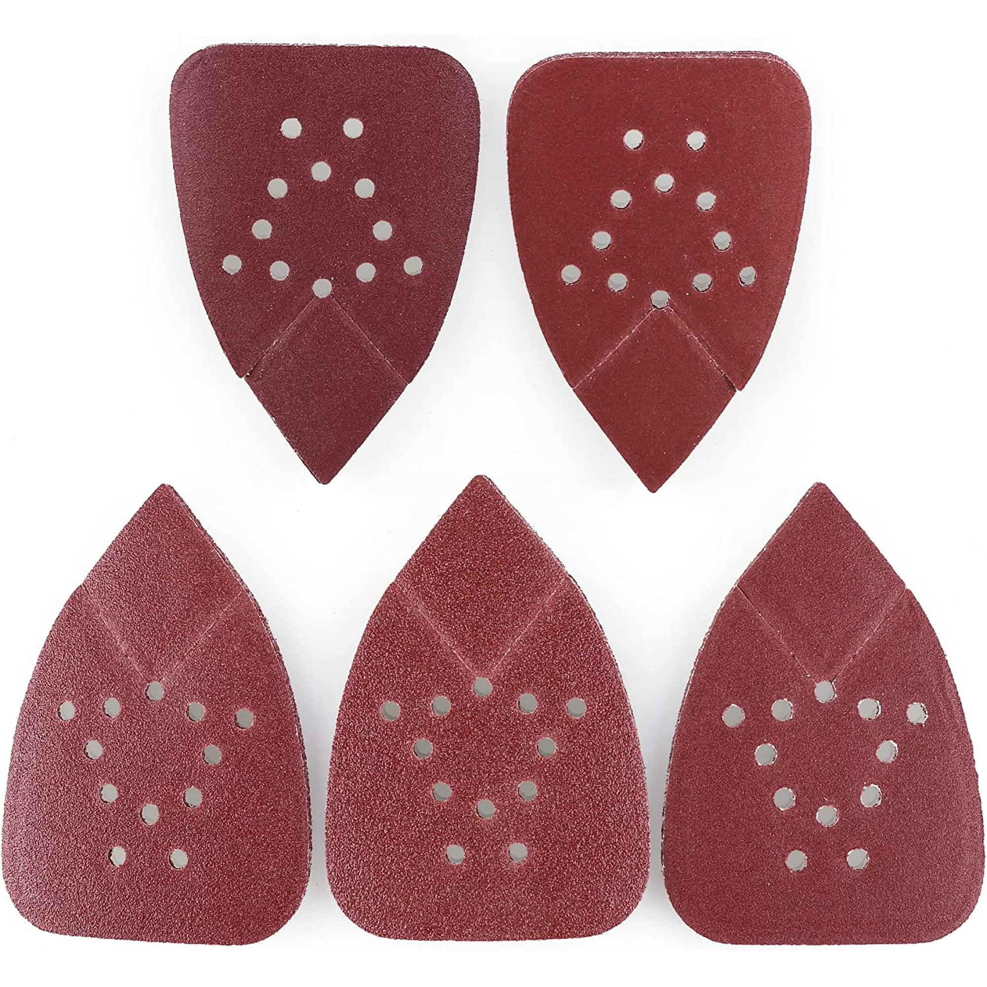 3 pouces 75mm disques de ponçage forme ronde papier de verre 40-2000