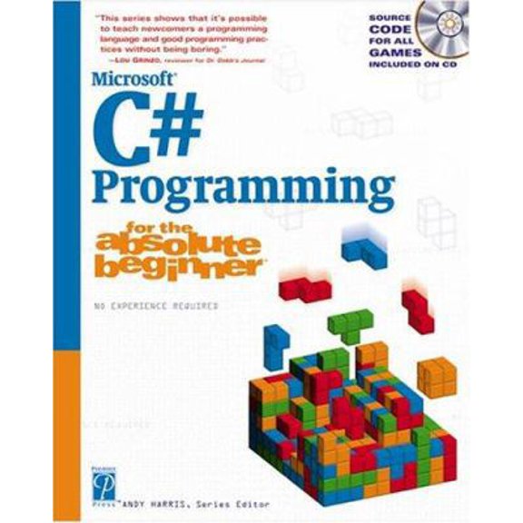 Pre-Owned Microsoft C# Programming: For the Absolute Beginner (Paperback) 1931841160 9781931841160