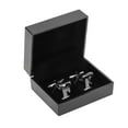 thumbnail image 4 of BodyJ4You 2PC Cufflinks Personalized Initials Letter F Men's Button Shirt Business Gift, 4 of 6