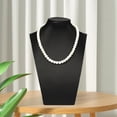 thumbnail image 4 of Collar Busto Titular Sunnimix organizador de joyería B-negro, 4 of 8