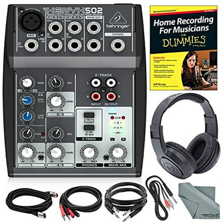Home-Recording-For-Musicians-For-Dummies