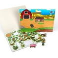 thumbnail image 4 of Melissa & Doug Reusable Sticker Pad: Farm - 280+ Stickers, 5 Scenes - FSC Certified, 4 of 10