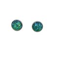 thumbnail image 2 of Pendientes de tuerca de 10 mm Pendientes de forma redonda Pendientes de gota de acero inoxidable resistentes Joyas de moda perforadas Tipo de Ropa, zapatos y accesorios Miscelánea tipo 10 10 Sonducket AP010471-10, 2 of 6