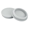 thumbnail image 4 of 1pcs Silicone Snap in Locking Hole Plugs,50.6mm Narrow Groove 5mm for Kitchen Waterproof Sealing Plugs Grey, 4 of 7