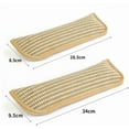 thumbnail image 4 of 3 Pack Catnip Toys for Indoor Cats - 13 Inches Catnip Pillows, Catnip Toys, Sisal Scratching Pad, Interactive Cat Nip Kicker Toys for Anxiety Relief (3Pcs-L), 4 of 6