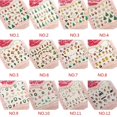 thumbnail image 3 of Nails Art Sticker Merry Christmas 3D Golden Elements Nail Wrap Sticker Tips DIY Manicura Stickers Tool, 3 of 8