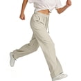 thumbnail image 4 of Comfys Fit Petite Pants for Women Stretch Active Ultra Stretch Breathable Quick Drying Casual Pants, 4 of 6