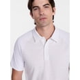 thumbnail image 4 of Avia Men's and Big Men's Lifestyle Polo Shirt, Sizes XS-4XLT, 4 of 5