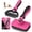 G-Red, variant on 3PCS Self Cleaning Slicker Brush & Pet Grooming Rake & Flea Comb for Dogs,Cats and Horses | Double-Sided Dematting Comb & Skin Friendly Deshedding Grooming Tool | Premium Pet Supplies