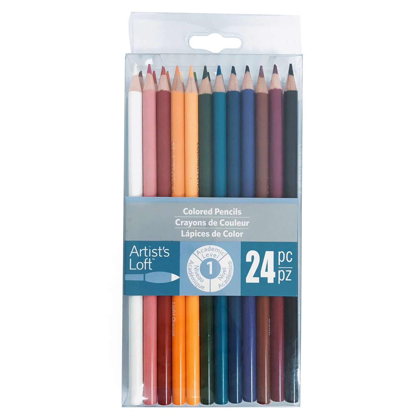 6 Packs: 24 ct. (144 total) Colored Pencils by Artist's Loft