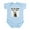 Sky Blue, variant on CafePress - Save The Drama For Yo' Llama Infant Creeper - Baby Light Bodysuit, Size Newborn - 24 Months