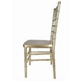 thumbnail image 4 of Sparkling Gold Champagne Resin Chiavari Chair - Sold in Pairs by Chivari, 4 of 15