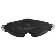 thumbnail image 3 of TRQ Front Ceramic Brake Pad Set for Audi A3 TT VW Golf GTI Jetta BFA14291 Fits select: 2019 VOLKSWAGEN JETTA S, 2015-2016 VOLKSWAGEN GTI, 3 of 6