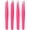 Pink, variant on Tweezers Set, High Precision Stainless Steel Eyebrow Tweezers for Facial Hair, Inward Growing Hair and Splinter Remover Kit, Suitable for Women and Men, 4-Piece Set.