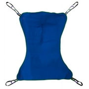Solid Full Body Sling, Patient Lift Sling, Large Size, 4 or 6 Points, 600 lb. Capacity, Without Head Support