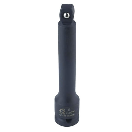 UPC: 0613364085011 | Sunex Tools 2505W – 1/2 Drive 5 Impact Wobble Extension