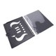 thumbnail image 1 of Carpeta Abatible Con 5 Ventanas Transparentes, Soporte Universal Portátil Para Partituras Para Banda De Marcha, 1 of 7