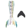 thumbnail image 1 of Kids Mermaid Tails For Swimming, 1 of 3