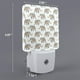 thumbnail image 2 of Balery Indian Elephant Luz Nocturna LED con Sensor Automático, Enchufe con Sensor Crepuscular, Luz Suave de 0.5W para Dormitorio, Pasillo, Baño-EU, 2 of 7