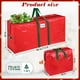 thumbnail image 2 of Bolsa de almacenamiento para árbol de Navidad BlessSeason de 7.5 pies con 2 bolsas, 2 of 7