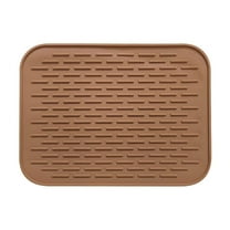 XKHBDL Silicone Trivets for Pots and Pans Heat Resistant Mat Hot Pads for Kitchen Quartz Countertops - Dish Drying Mat Non-Slip Potholders Pot Holders Trivets for Hot Dishes