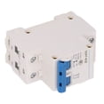 thumbnail image 3 of DZ47-63Z 2P Electromagnetic Tripping Solar Disconnect Switch50A AC DC Circuit Breaker For Solar Energy System And DIN Rail Installation, 3 of 8