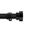 thumbnail image 2 of Rod Desyne Bonnet 1" Curtain Rod - Black, 2 of 4
