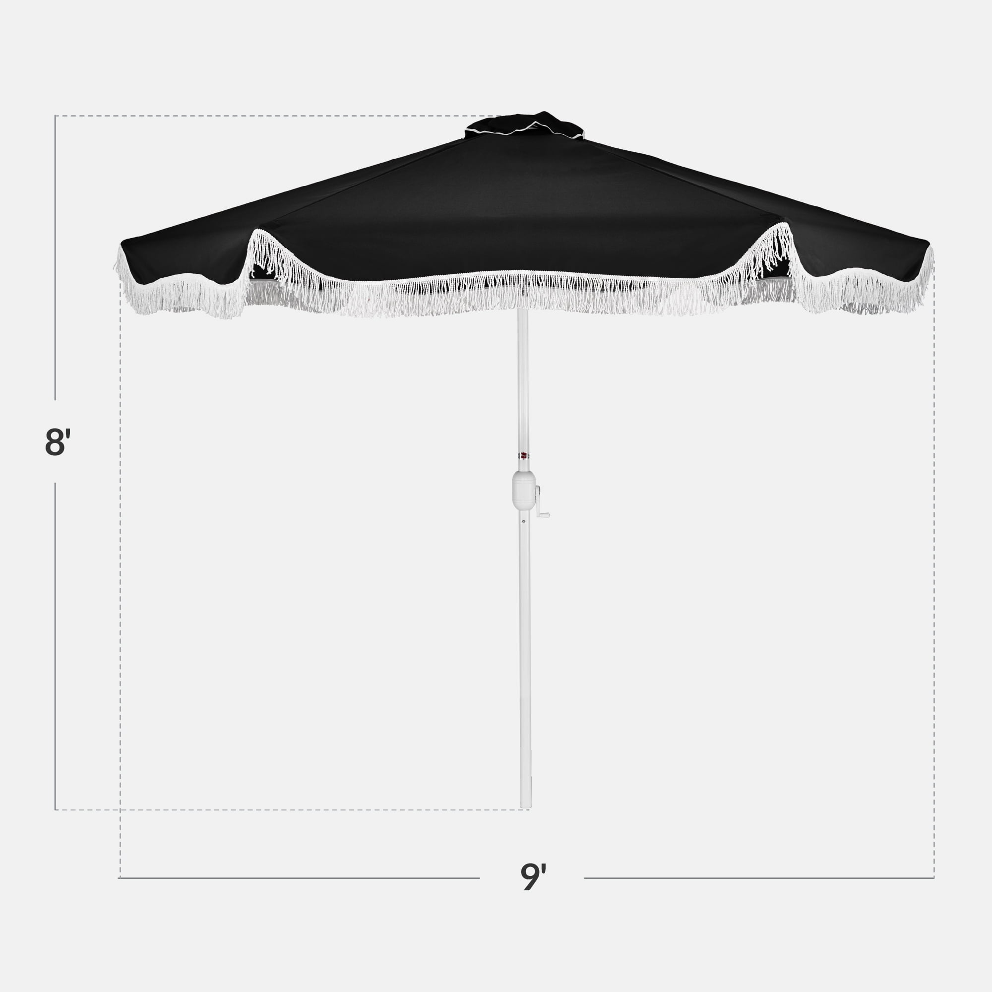 beach patio umbrellas GDY 9 FT 32 LED Thatched Tiki Umbrella, Hawaiian Style Beach Patio Umbrellas  for Garden Beach Pool - Bed Bath & Beyond
