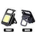thumbnail image 3 of LLavero de linterna portátil, Mini luz LED deslumbrante COB, lámparas de emergencia de carga USB, luz de trabajo, Sacacorchos de luz para acampar al aire libre, 3 of 4