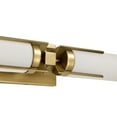 thumbnail image 2 of Nuvo Lighting - Roselle - 2 Light Bath Vanity-4.5 Inches Tall and 24 Inches, 2 of 18