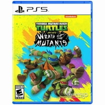 TMNT Arcade Wrath of the Mutants (PlayStation 5)