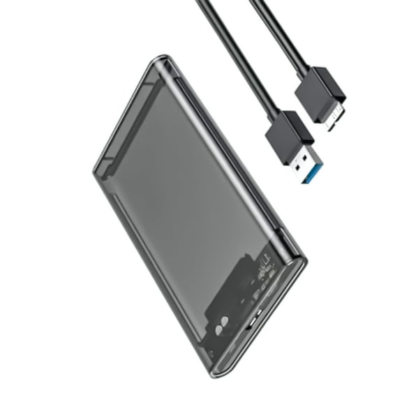AOOOWER 2.5Inch External Hard Drives Case for MultiSystems Use Wide Compatibility