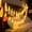 Multicolor Size A J8, variant on 118.1in Wine Bottle Shape String Lights, Wenini Waterproof Outdoor String Lights Warmth Shine, Cozy Ambiance Lighting for Terraces Decks Balconies Camping Family Parties Holiday Decor
