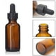 thumbnail image 4 of FELTECHELECTR Botella ámbar vacía rellenable de 15 ml con gotero y accesorios para mezclas caseras, aceites esenciales, perfumes, aromaterapia., 4 of 6