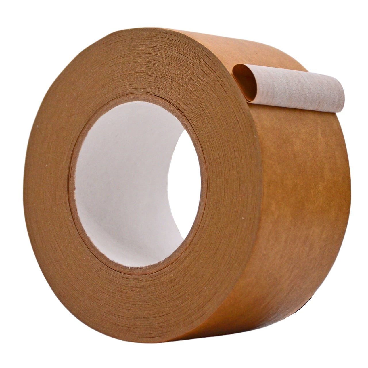 WOD Tape Kraft Paper Packaging Tape 2 in. x 60 yd. Writable Wrapping