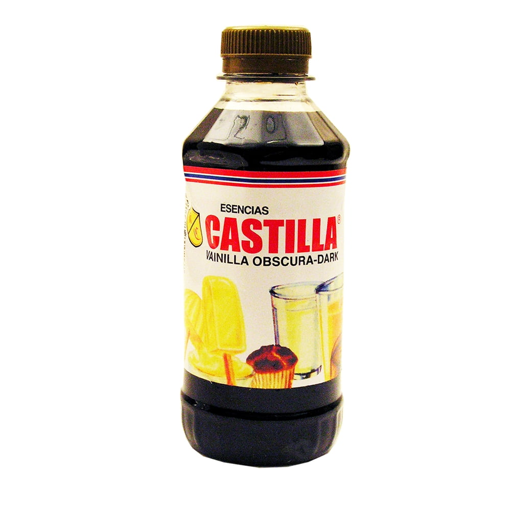 Castilla Vanilla Flavor Concentrate 8.6 fl oz Esencia de