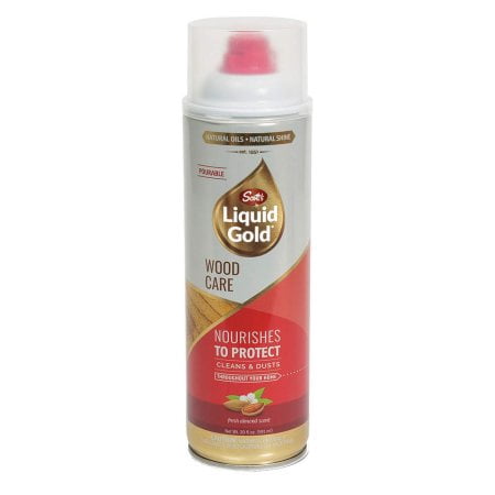 Scotts Liquid Gold Wood Care Pourable Surface Care Protection 20