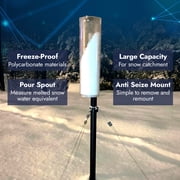 Climalytic Freeze-resistant TROPO Snow & Rain Gauge | CoCoRaHS | OFFICIAL SELLER