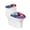Bald Eagle Motif, variant on HELLHERO Toilet Bowl Cover 17"x21" Fits All Toilet Shapes Dust-Proof for Modern Bathrooms Bald Eagle Motif