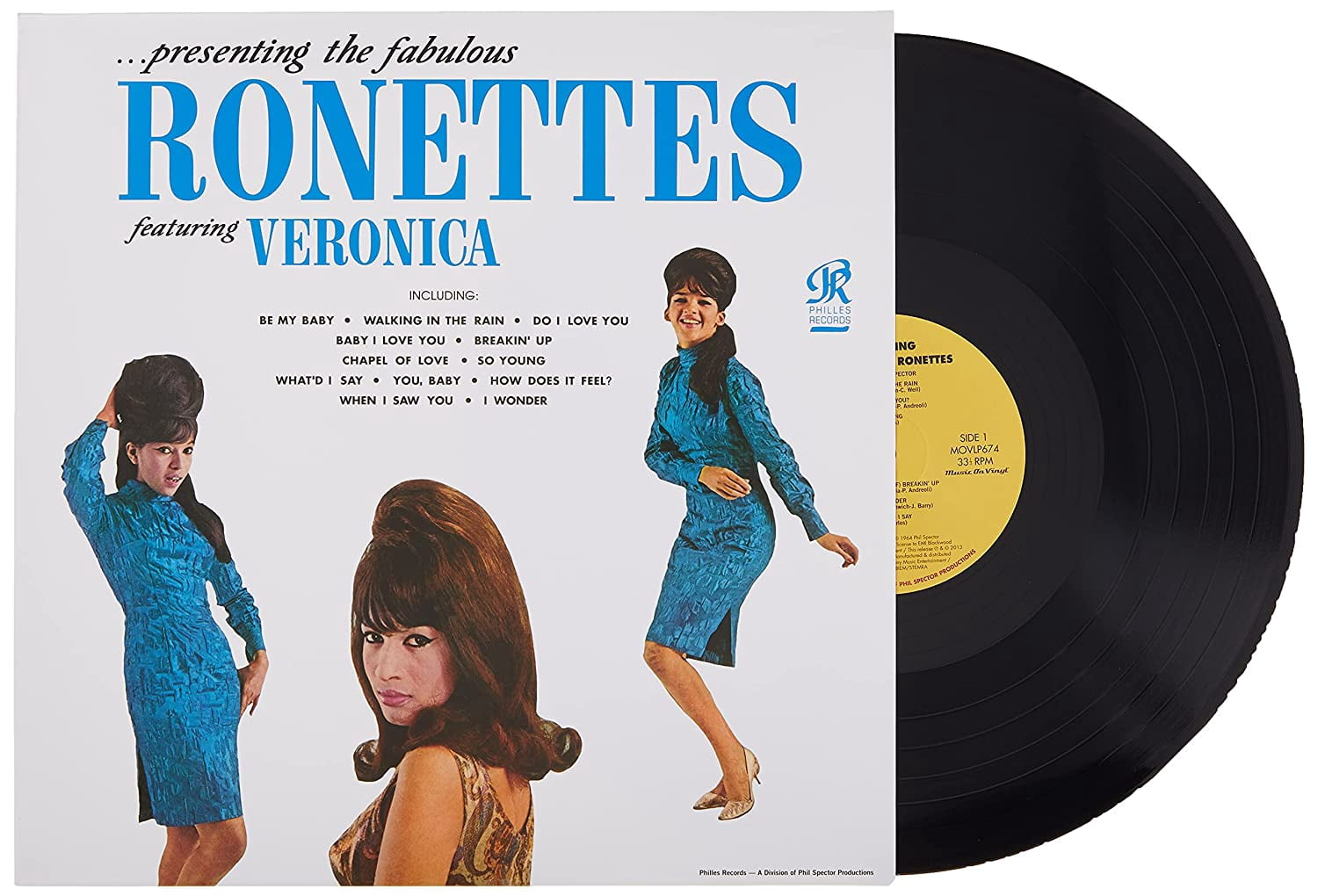 The Ronettes - Presenting the Fabulous Ronettes - Music & Performance - Vinyl