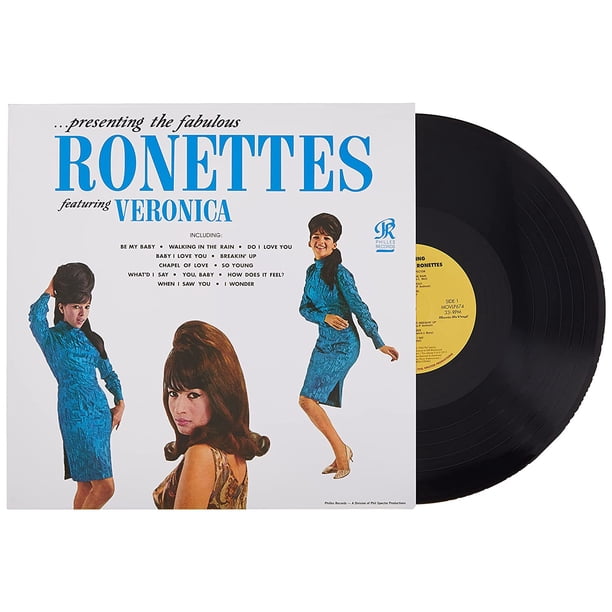 ☆ロネッツ「Presenting The Fabulous Ronettes」☆ The Ronettes - Presenting the Fabulous Ronettes - Vinyl - Walmart.com