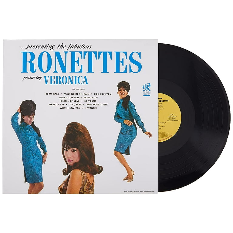 ロネッツ/Presenting The Fabulous RONNETTS The Ronettes - Presenting the Fabulous Ronettes - Music