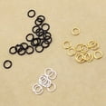 thumbnail image 4 of 180PCS Multi-purpose Metal Round Ring for Bags Ring DIY Accessories - 12MM (Silver), 4 of 8