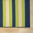 thumbnail image 4 of Colonial Mills  Belleville Stripe Square Rug 6x6 - Blue Vibes, 4 of 5