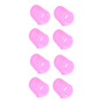 thumbnail image 2 of QualitChoice 4 Pcs Protection en Silicone pour Guitare Main Gauche Ukulélé Rose G 2Ensemble, 2 of 6